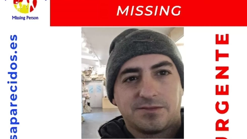 Hombre desaparecido en Palencia.