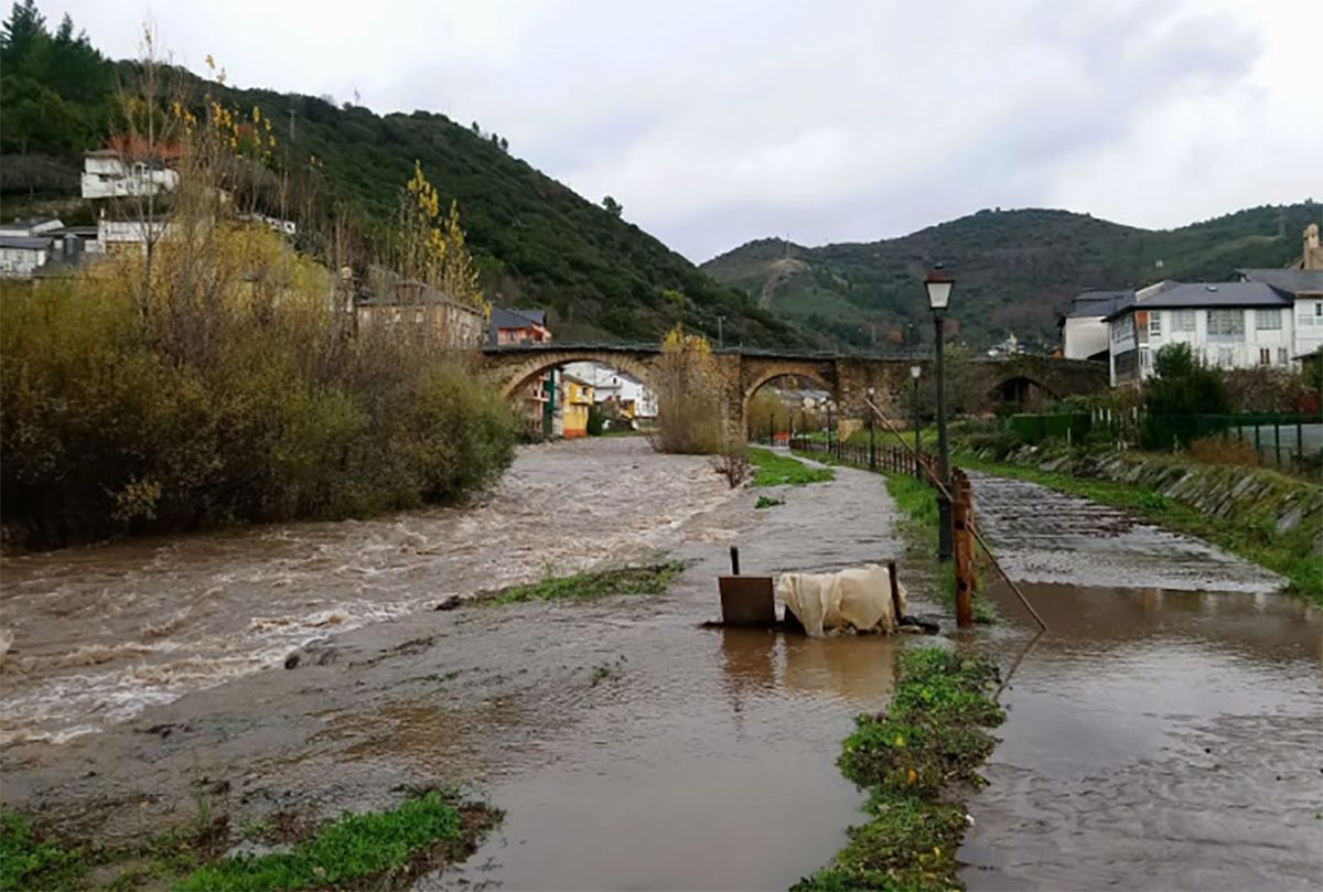 rio burbia villafranca bierzo