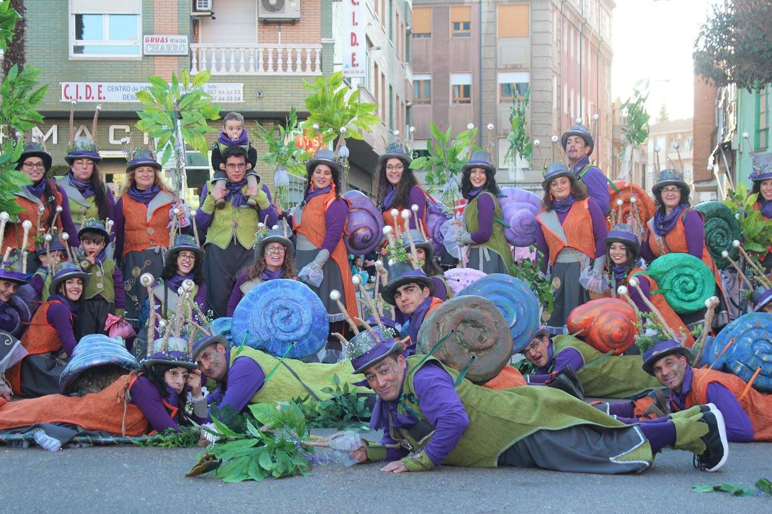 Gran Desfile del Carnaval de La Bañeza 2024