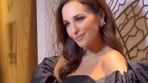 Paula Echevarría, nueva musa de la diseñadora berciana Silvia Fernández