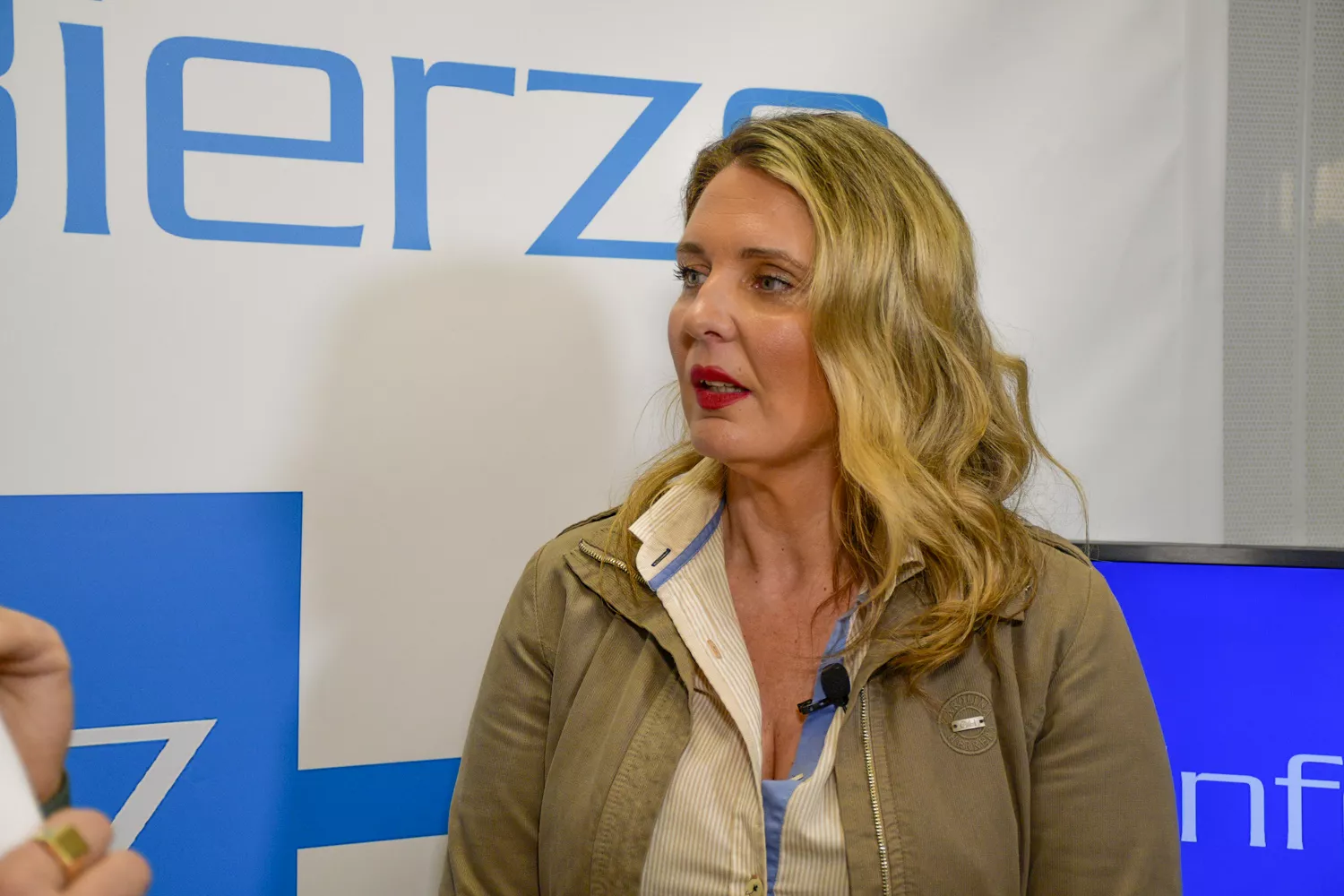 Entrevista a Patricia González (VOX-Ponferrada) Entrevista a Patricia González (VOX-Ponferrada)