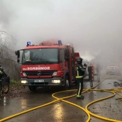 Imagen de Bomberos de León de archivo