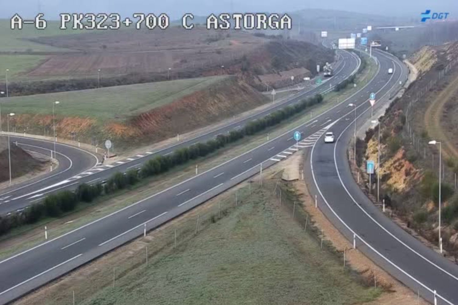 Adjudicada por 8 millones la rehabilitación del firme de la A-6 entre La Bañeza y Astorga (León) Adjudicada por 8 millones la rehabilitación del firme de la A-6 entre La Bañeza y Astorga (León)