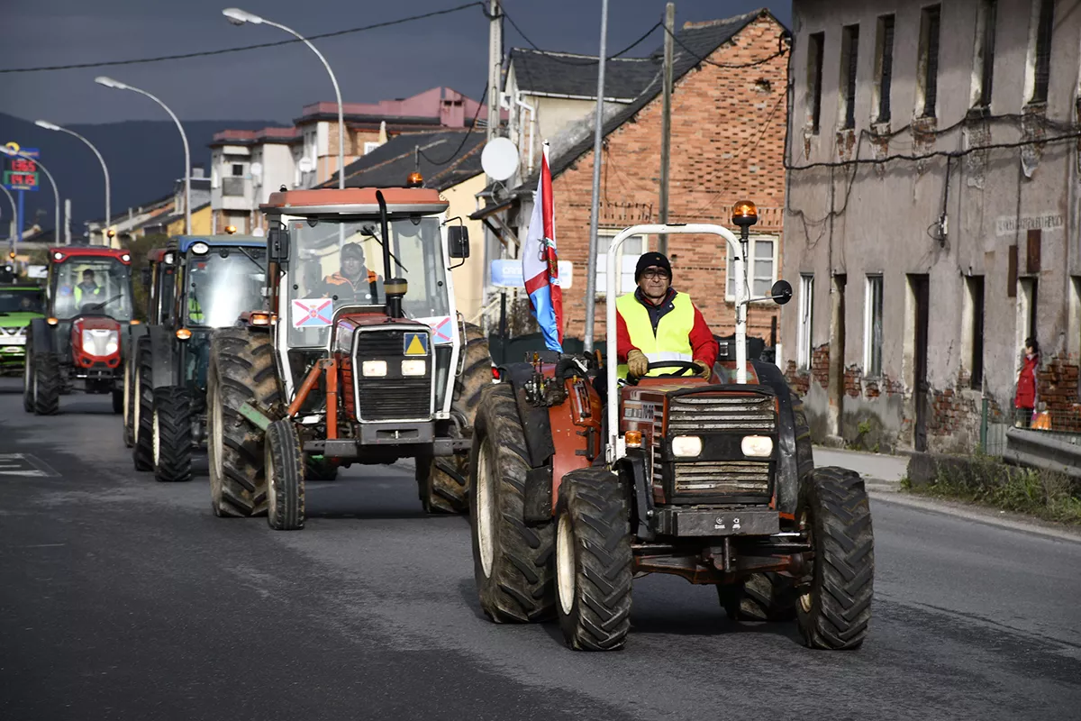Tractorada del Bierzo a su paso por Ponferrada (24)