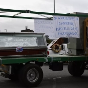 La tractorada del Bierzo llega al Toralín 