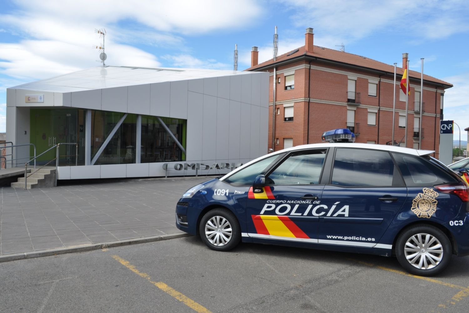 Comisaria de la Policía Nacional de Astorga