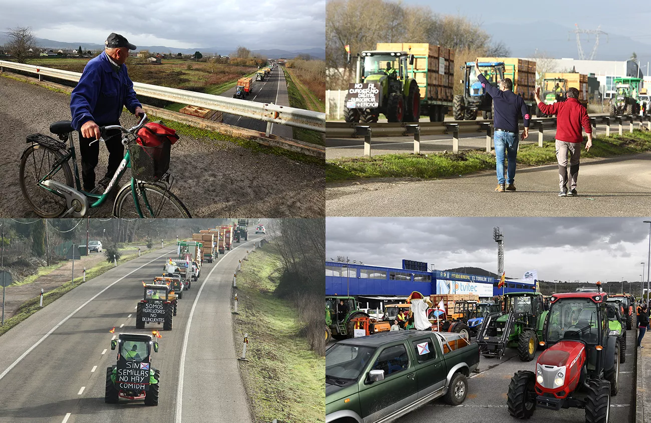 La tractorada del Bierzo copia