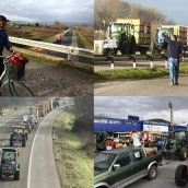 La tractorada del Bierzo copia