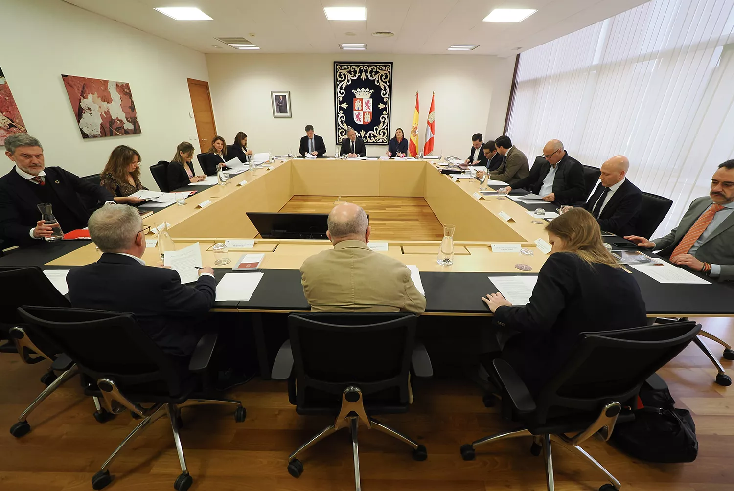 Castilla y León no hará declaración institucional contra el asesinato de los guardias civiles en Barbate, uno de ellos de origen leonés, por la falta de consenso