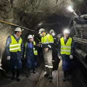 La comisaria europea de Cohesión y Reformas preside la 'Mesa de Transición Justa'