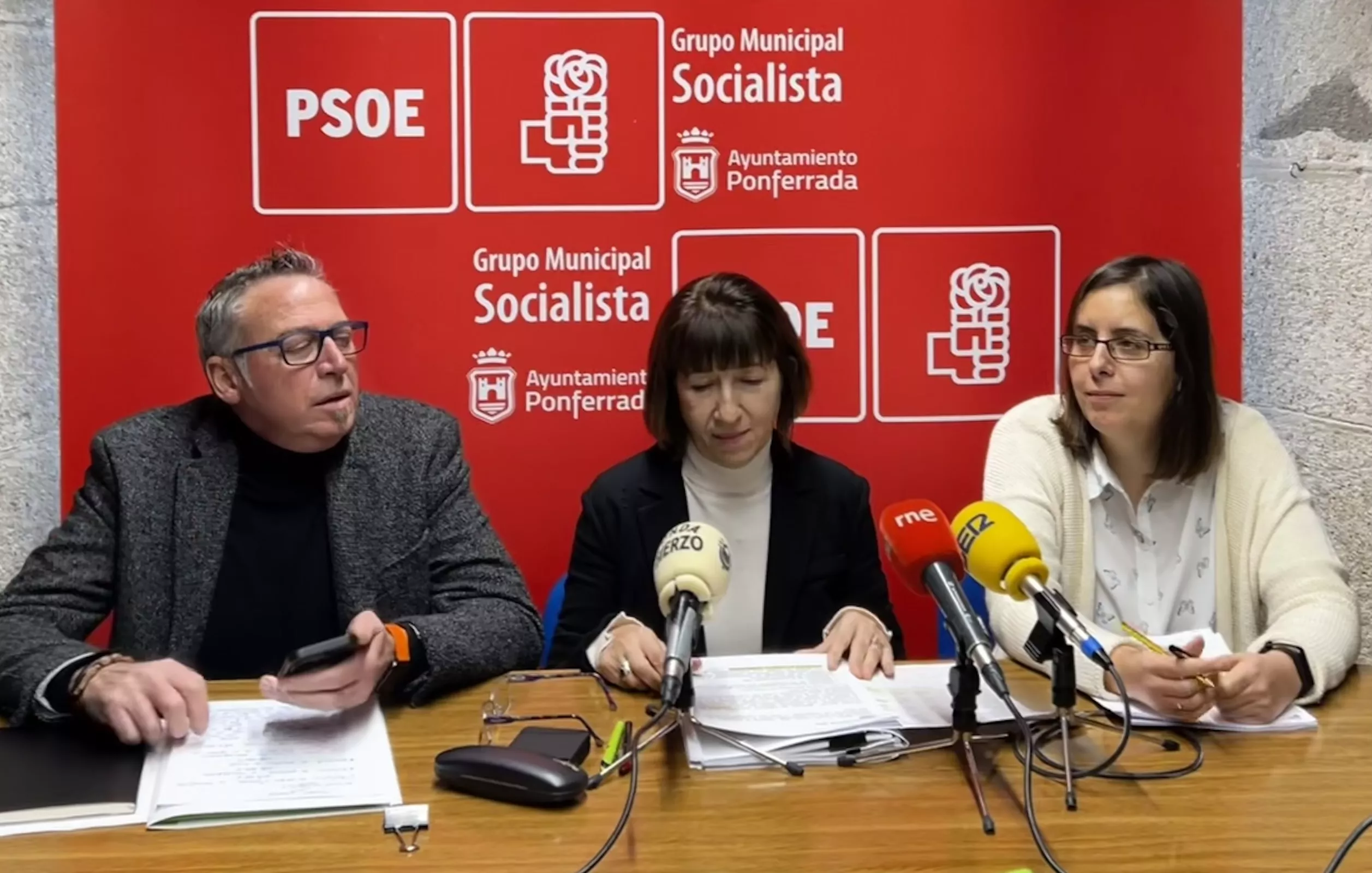 Negociaciones entre el PSOE y el PP de Ponferrada