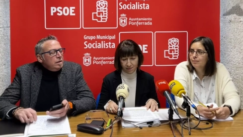 Negociaciones entre el PSOE y el PP de Ponferrada