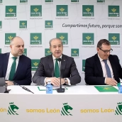 Balance anual de Caja Rural correspondiente a 2023 en León