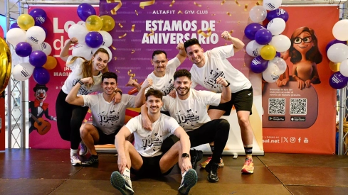 Altafit Ponferrada celebra su décimo aniversario (5) Altafit Ponferrada celebra su décimo aniversario (5)