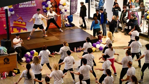 Altafit Ponferrada celebra su décimo aniversario (1) Altafit Ponferrada celebra su décimo aniversario (1)