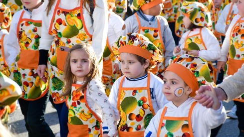 Un carnaval de Bembibre de cine, susto y mucho ritmo
