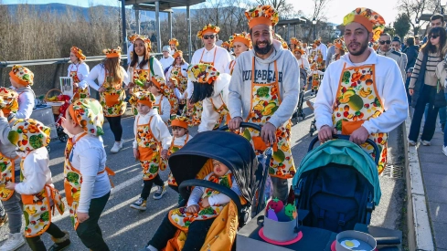 Un carnaval de Bembibre de cine, susto y mucho ritmo