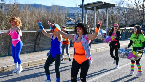 Un carnaval de Bembibre de cine, susto y mucho ritmo