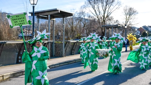 Un carnaval de Bembibre de cine, susto y mucho ritmo
