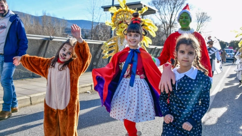 Un carnaval de Bembibre de cine, susto y mucho ritmo