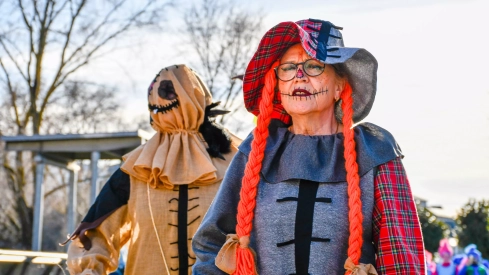 Un carnaval de Bembibre de cine, susto y mucho ritmo