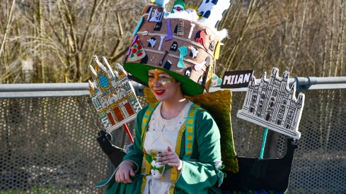 Un carnaval de Bembibre de cine, susto y mucho ritmo