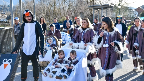 Un carnaval de Bembibre de cine, susto y mucho ritmo