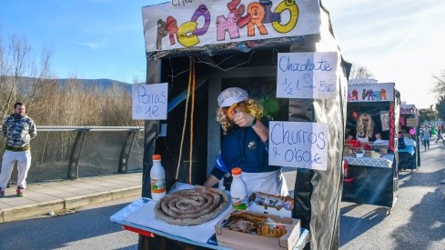 Un carnaval de Bembibre de cine, susto y mucho ritmo
