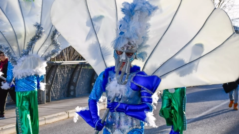 Un carnaval de Bembibre de cine, susto y mucho ritmo