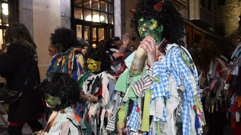 El entroido berciano en Ponferrada