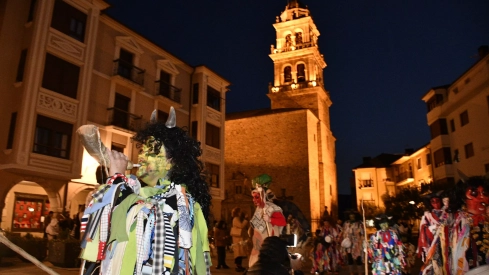 El entroido berciano en Ponferrada