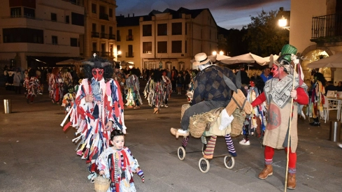 El entroido berciano en Ponferrada
