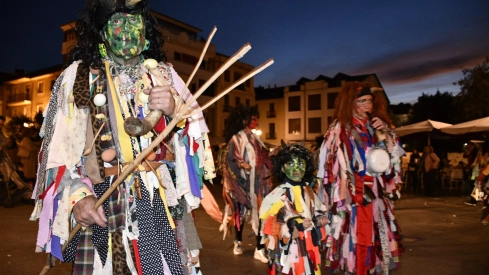 El entroido berciano en Ponferrada