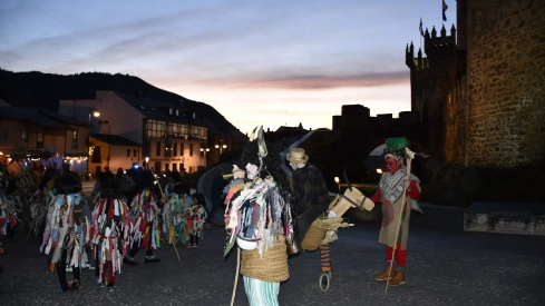 El entroido berciano en Ponferrada