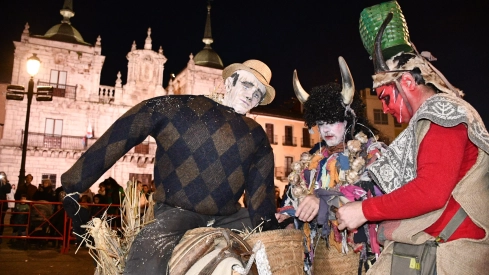 El entroido berciano en Ponferrada