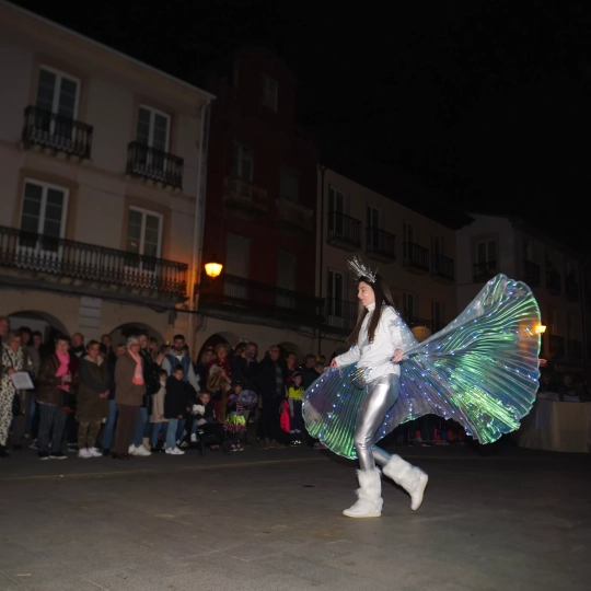 Carnaval de Villafranca en una imagen de archivo 