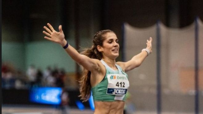 Marta García, campeona de España de 3.000 metros Marta García, campeona de España de 3.000 metros