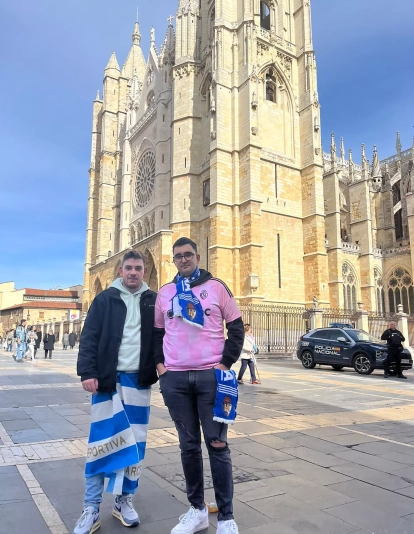 Aficionados de la Ponferradina 