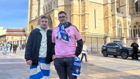 Aficionados de la Ponferradina 