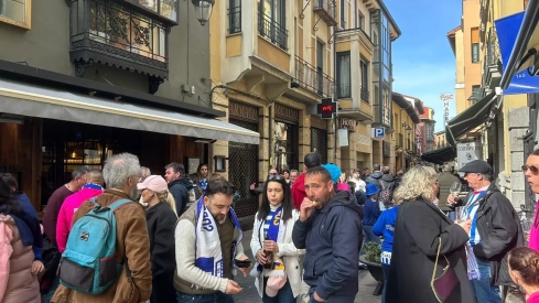 Aficionados de la Ponferradina 