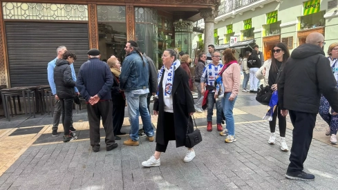 Aficionados de la Ponferradina 