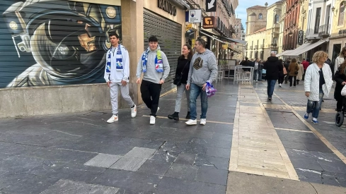 Aficionados de la Ponferradina 