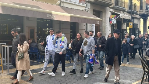 Aficionados de la Ponferradina 