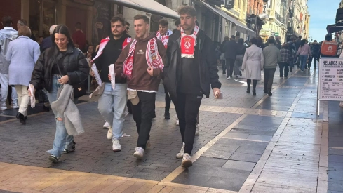 Aficionados de la Ponferradina 