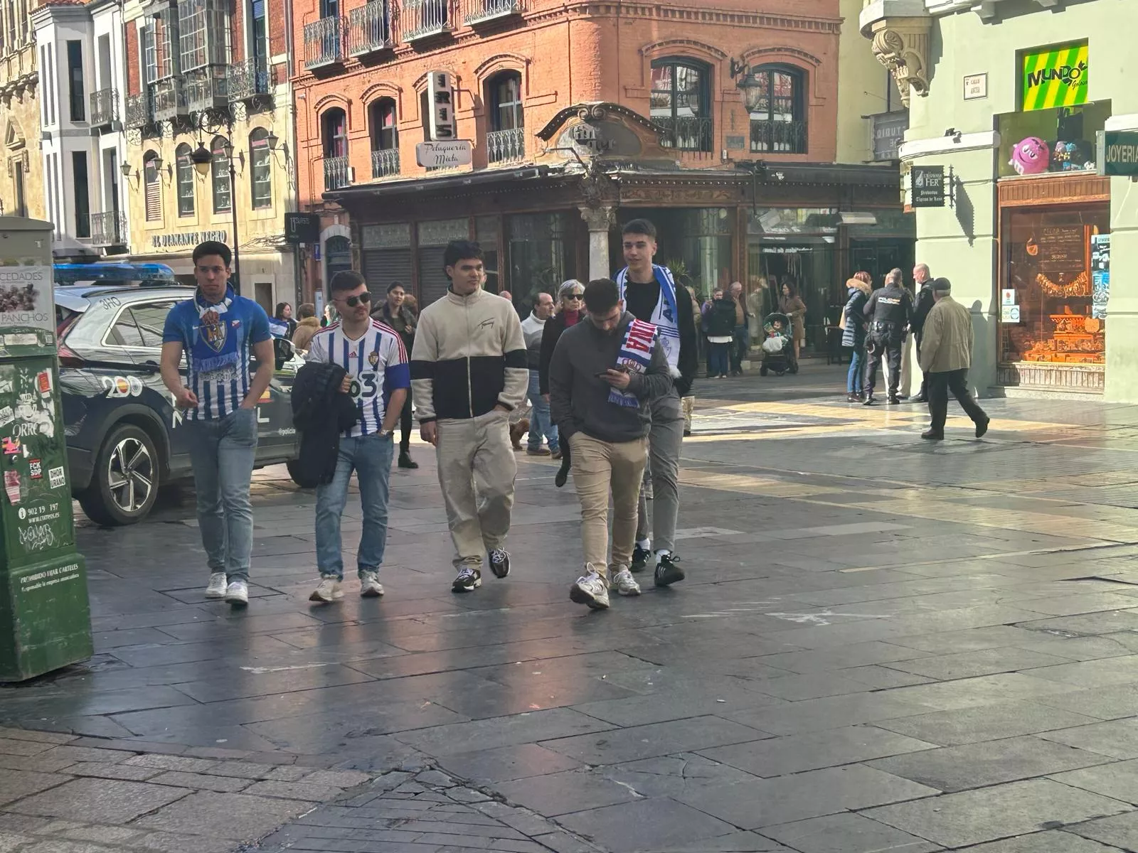 Aficionados de la Ponferradina 