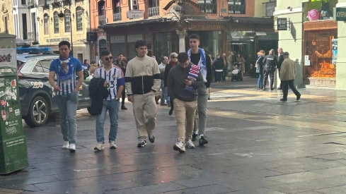 Aficionados de la Ponferradina 
