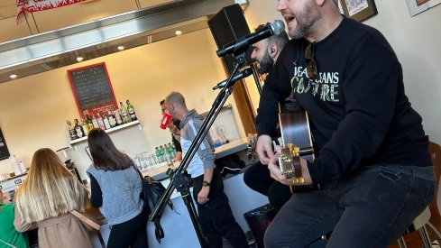 Aficionados de la Ponferradina 
