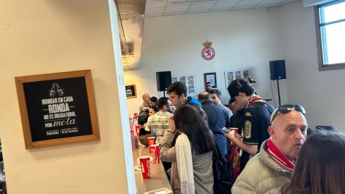 Aficionados de la Ponferradina 