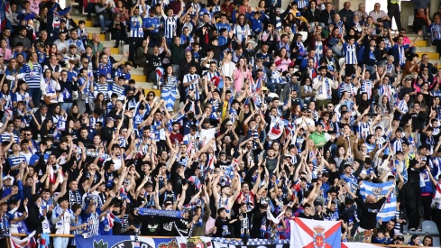 El derbi en la grada El derbi en la grada