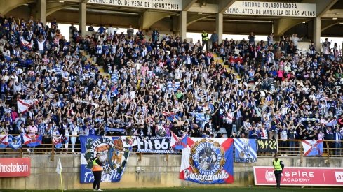 El derbi en la grada El derbi en la grada